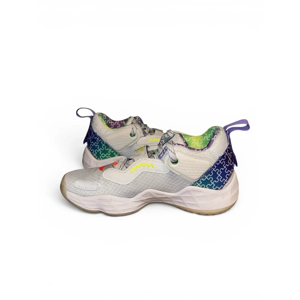 adidas D.O.N. Issue 3 Basketball Shoe 6.5 US Unisex Big Kid 